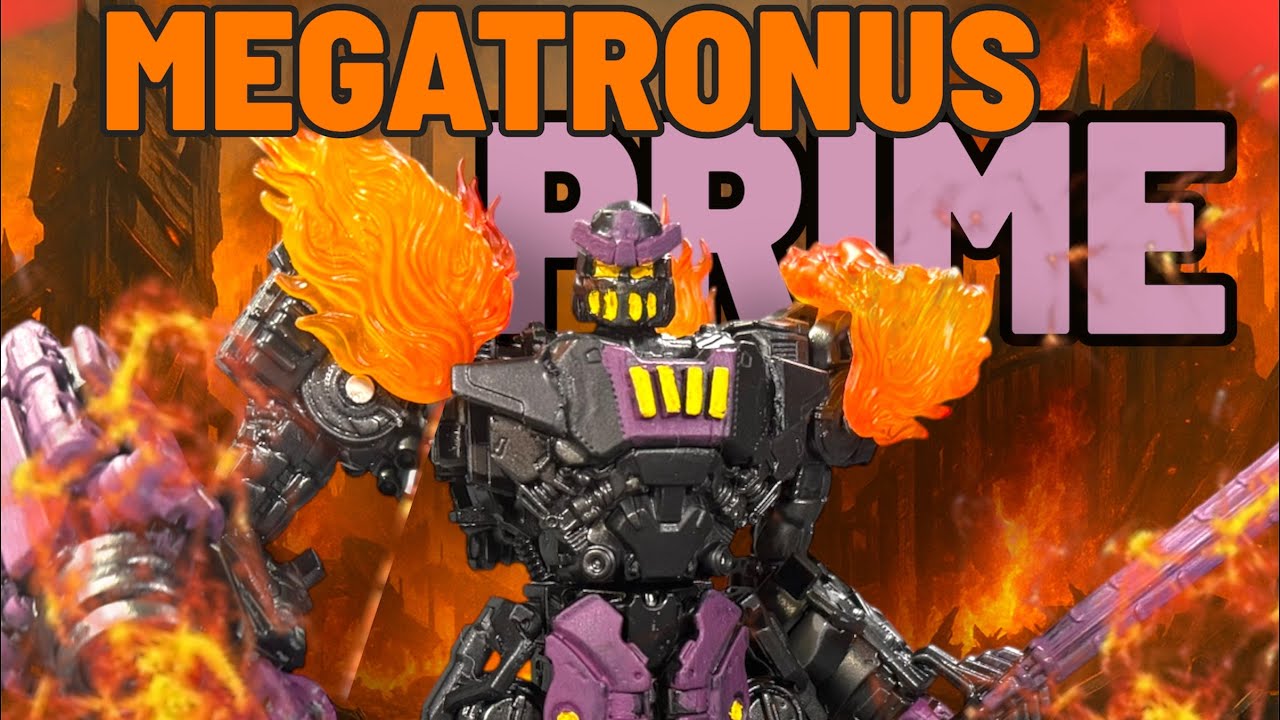 My INSANE Custom MEGATRONUS PRIME | Primes Of Stellarrus Ep.2
