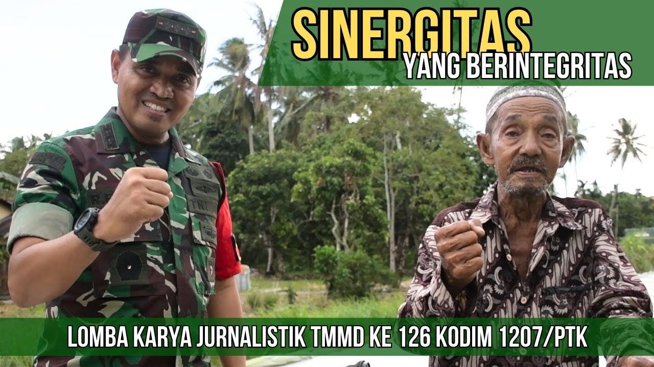 FEATURE LKJ TMMD 126 KODIM 1207 PONTIANAK  || 