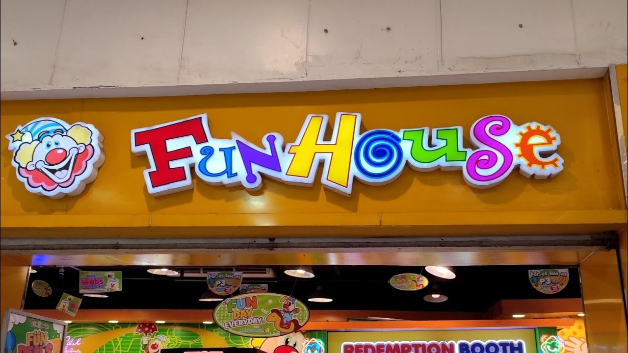 FUNHOUSE Arcade at Carmona Cavite Philippines