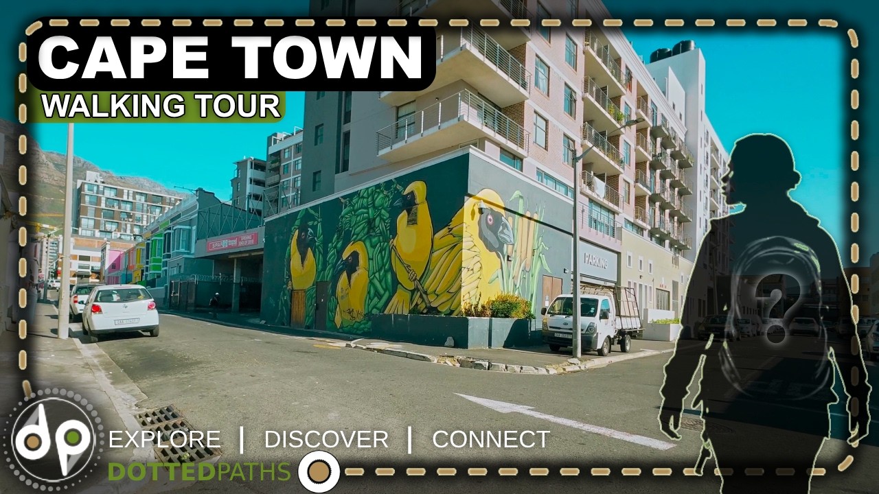 Walking Through Cape Town&rsquo;s Mural Jungle | 4K Woodstock Street Art Tour