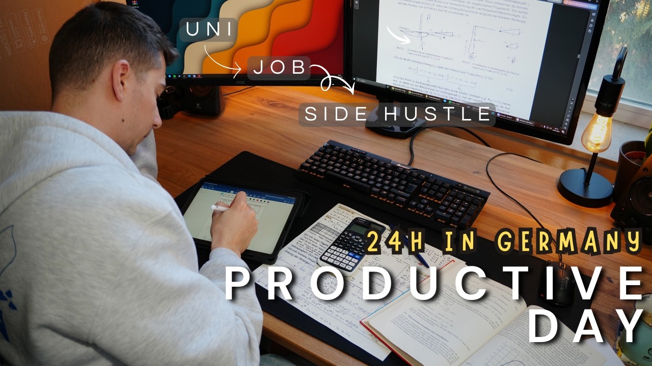 Day in the Life of a german engineering student