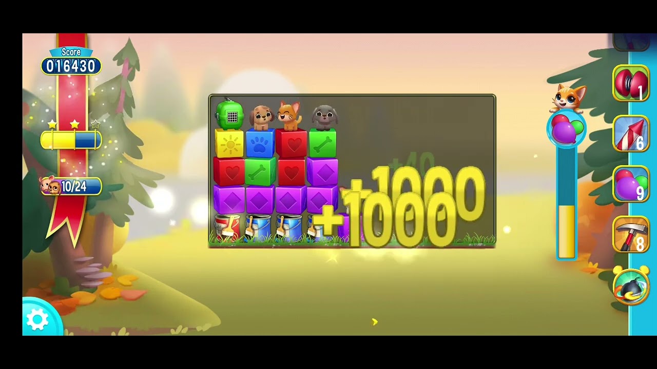 PET RESCUE SAGA LEVEL 5785 ~ No boosters