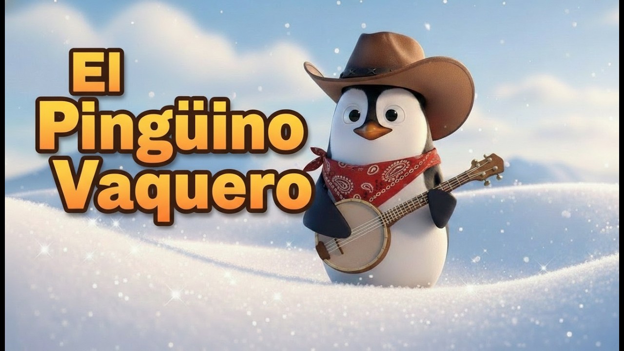 EL PINGÜINO VAQUERO – CANCIÓN INFANTIL