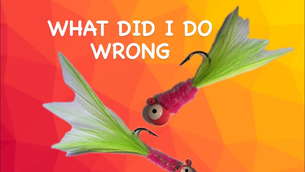 Two reasons your jigs don’t look right
