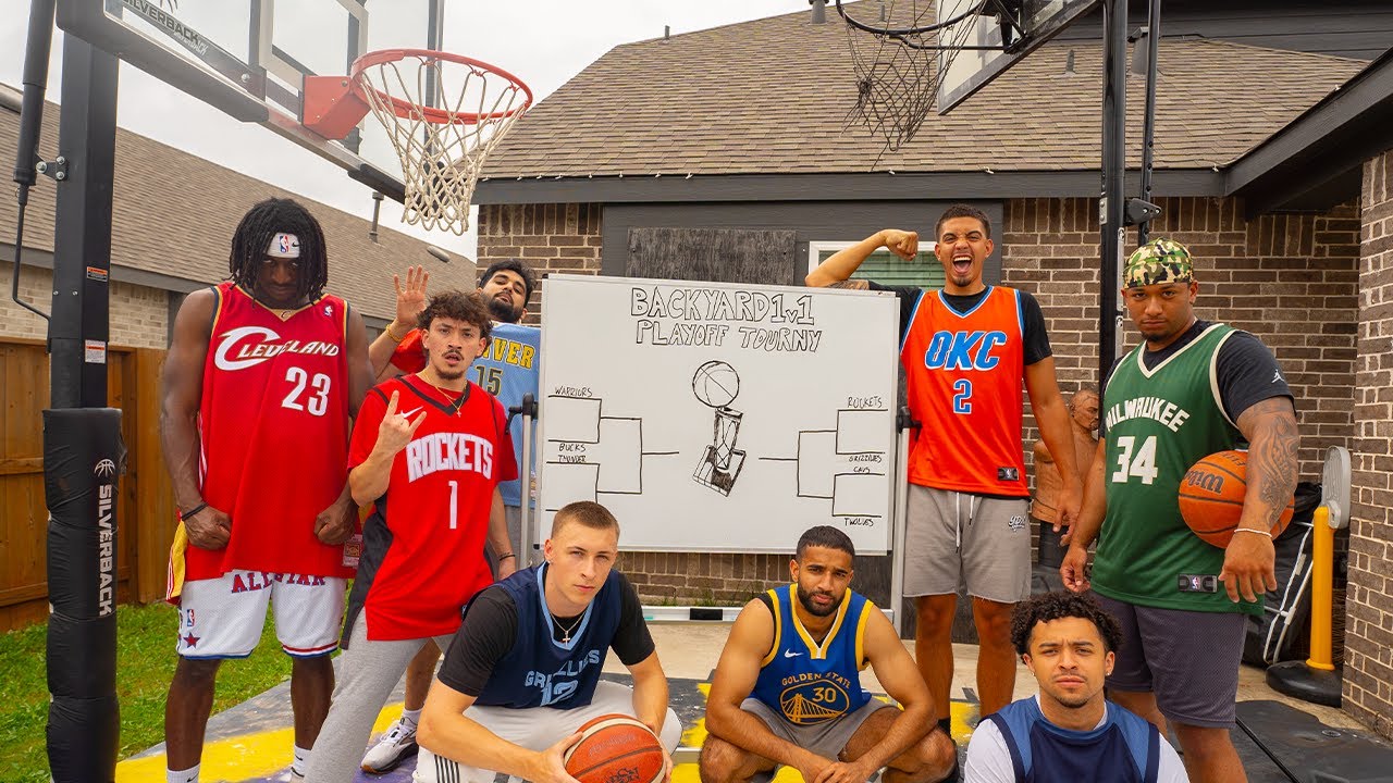 ELECTRIFYING FullCourt Backyard 1v1 NBA Playoffs 2025!!