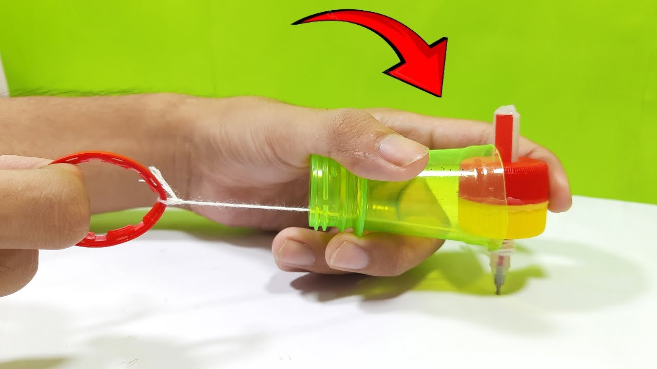 How to make a high-speed beyblade  Spinning top