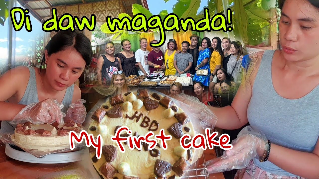 First cake na gawa ko😃 @ReaFeelingera