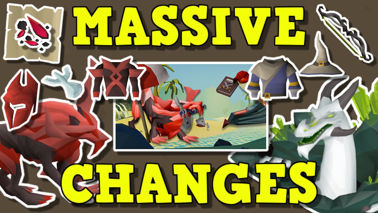 Jagex наконец-то исправили Corrupted Gauntlet + масштабные изменения снаряжения и PvM (OSRS)