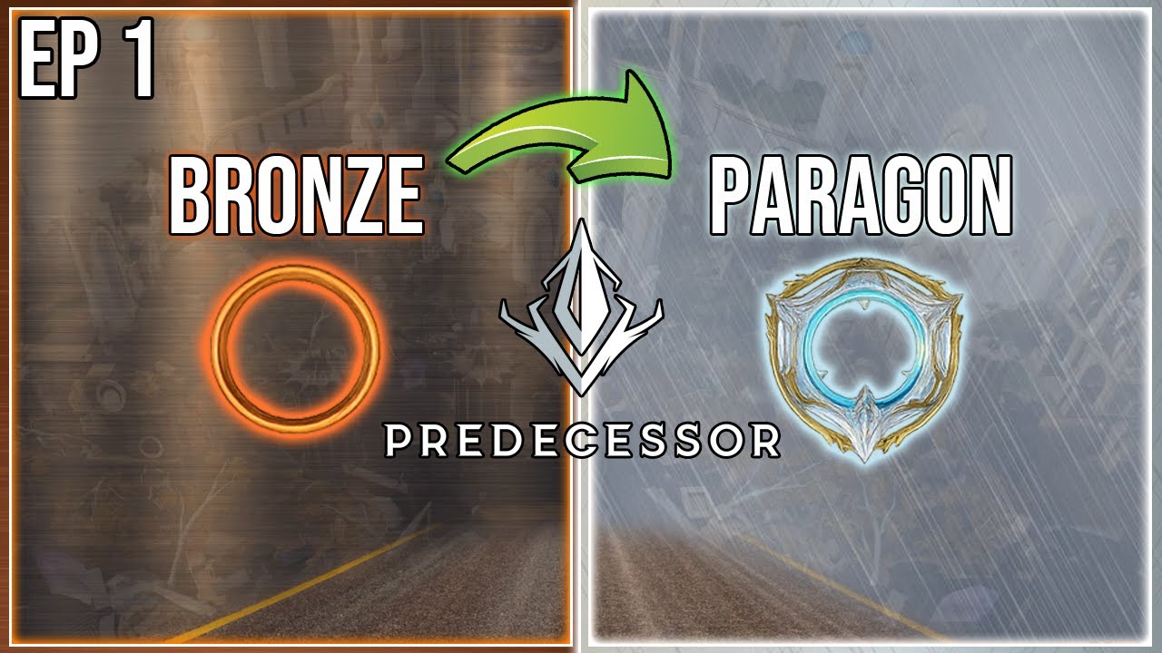 Road To Paragon | EP 1 | Predecessor Ranked
