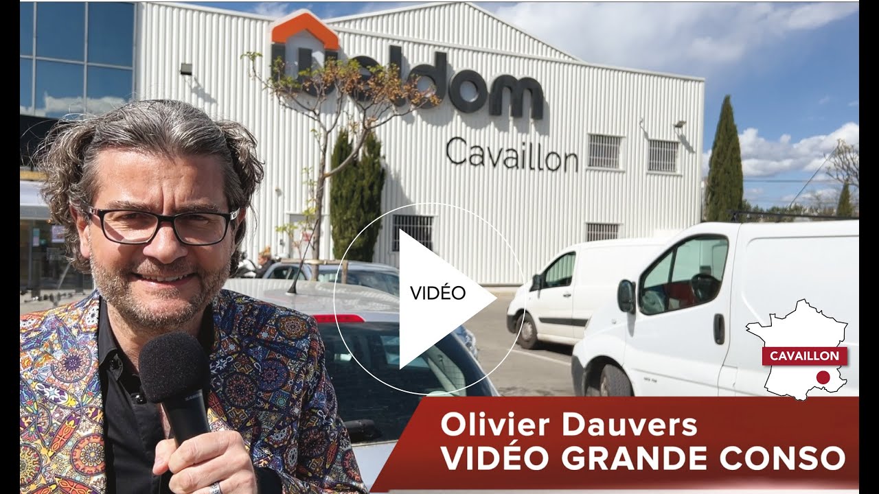 VIDÉO GRANDE CONSO Weldom Cavaillon (84)