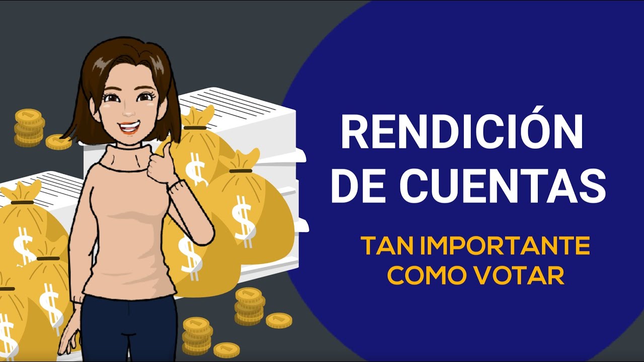 &iquest;Qu&eacute; es la Rendici&oacute;n de Cuentas?