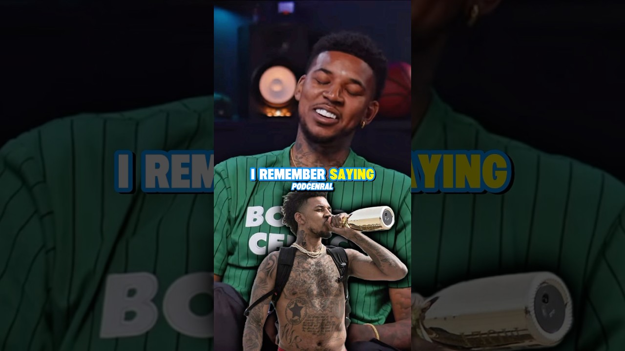 Nick Young Got Too Drunk To Remember The Championship 😂 #gilsarena #nickyoung