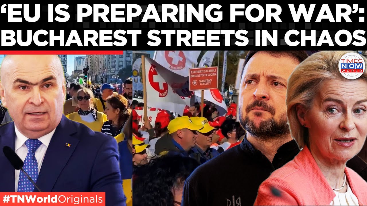 ANTI-EU PROTEST IN ROMANIA: Thousands Demand PM's Resignation As Austerity Sparks National Anger