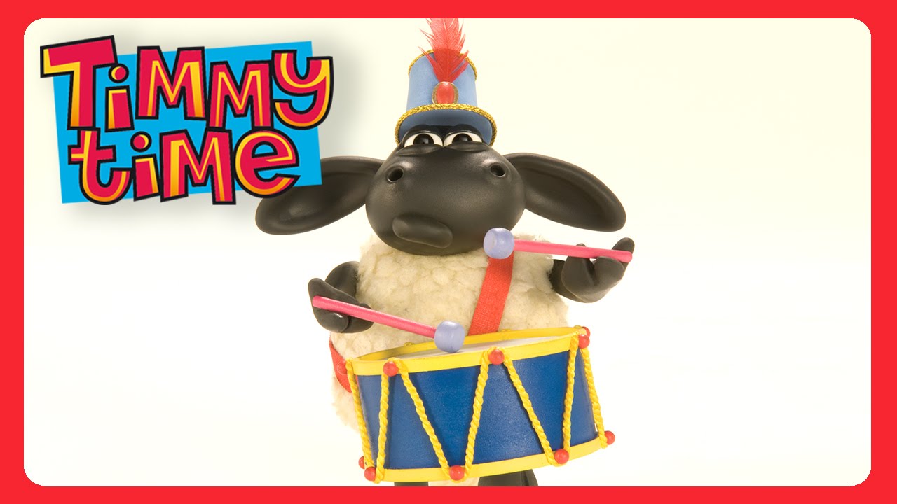 Timmy Wants the Drum 🥁 Timmy Time 🐑 Full Episode