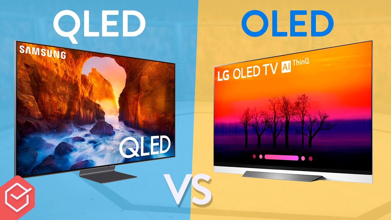 OLED vs. QLED - qual é a melhor TV 4K atualmente? | Qual a diferença??
