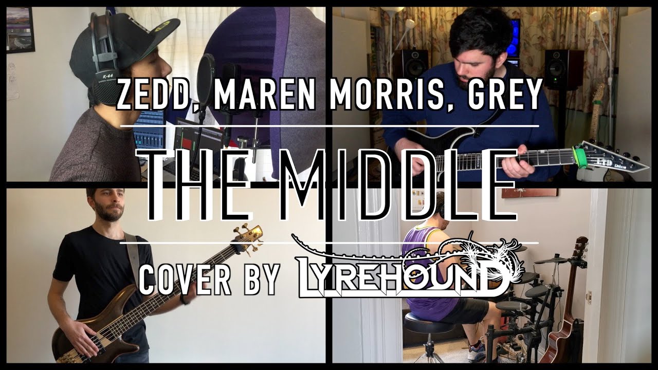 Zedd, Maren Morris, Grey - The Middle (Rock Cover by Lyrehound)