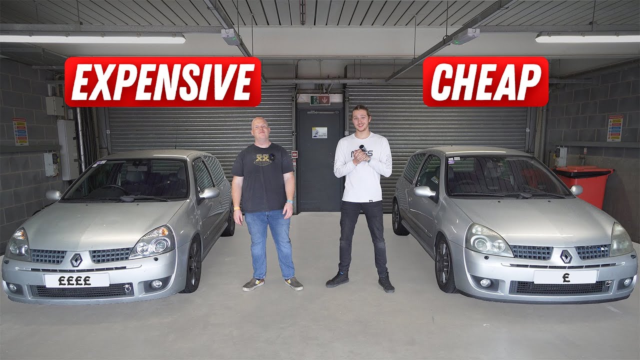 Renault Clio 182 Expensive VS Cheap Episode 4: Suspension