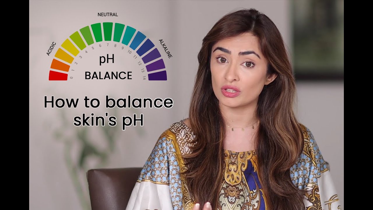 How to balance skin's pH levels by Face Yoga Expert #faceyogi Vibhuti Arora