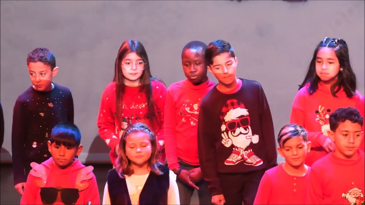 4t Quan somrius. Concert d'hivern'23. Escola Gassó i Vidal