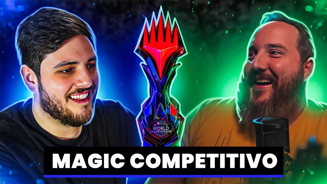 Uma hora do Andrézão e Elba falando sobre o Magic competitivo no Brasil (ft. @FazendoNerdice)
