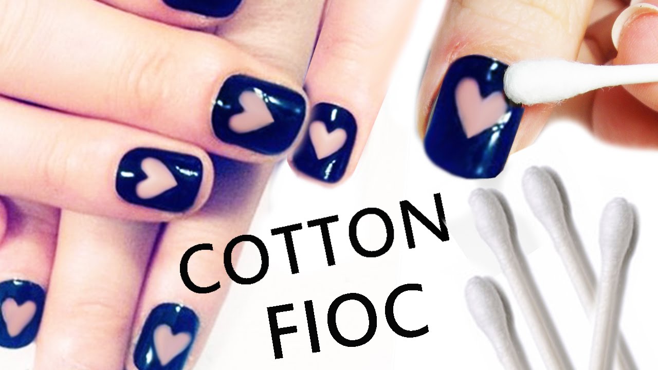 NAIL ART Tutorial FACILISSIMA con Cotton Fioc!