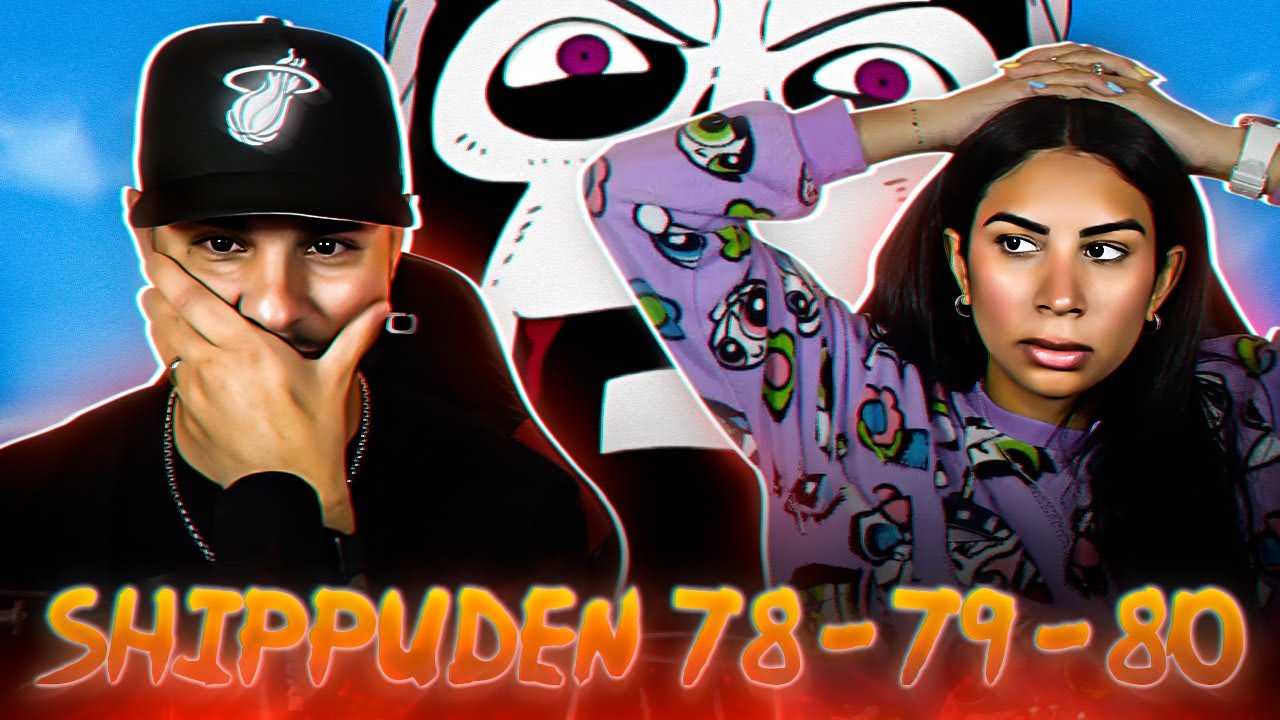 😰 NO ESTABAMOS LISTOS PARA ESTO | Shippuden Reacción | 78 - 79 - 80