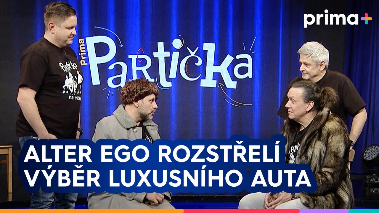 Partička: Na co myslí tvoje alter ego, když si kupuješ luxusní fáro?