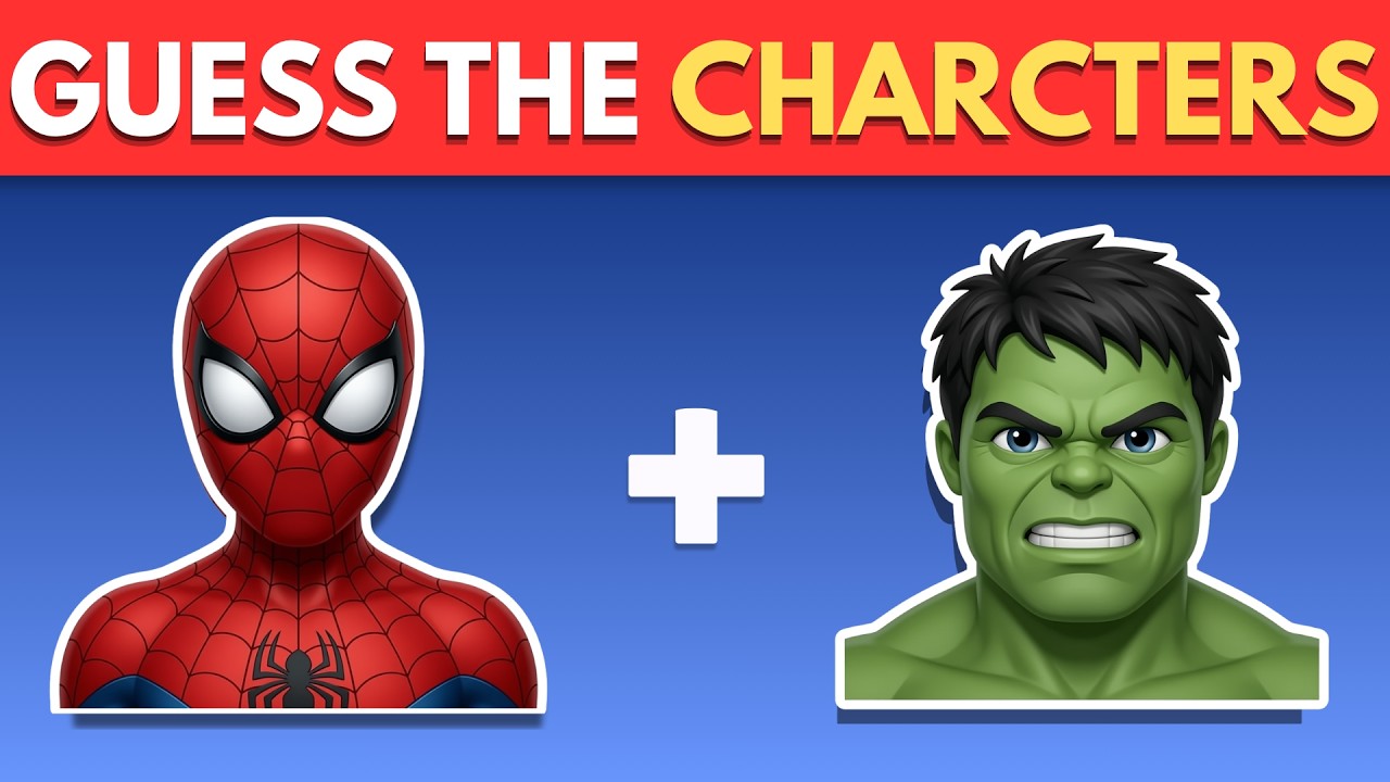 Guess the Spider-Man Character by Emoji 🦸&zwj;♂️🔥| Spider-Man Brand New Day Quiz 🕷️ 🕸️