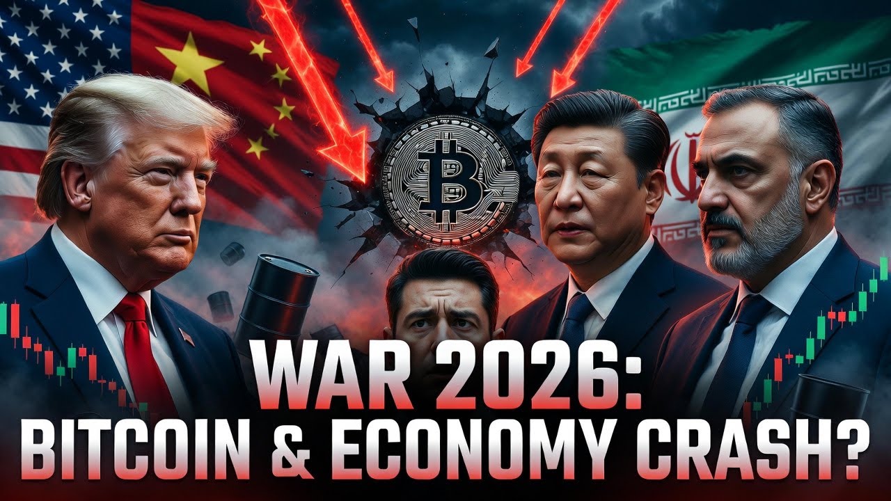 USA, Iran, China Tensions 2026: Could War Crash Bitcoin & Global Economy? (Hypothetical Analysis)