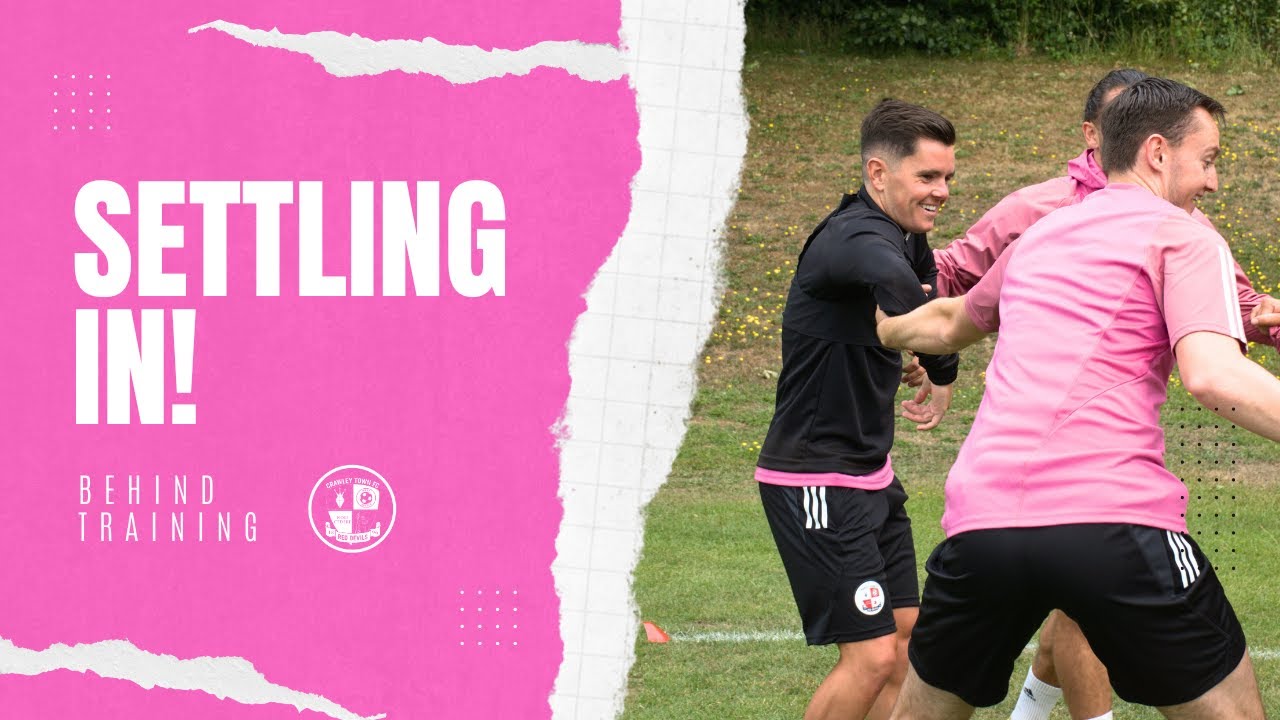 BEHIND TRAINING | New Faces Settle In & Byfield's Last Day!
