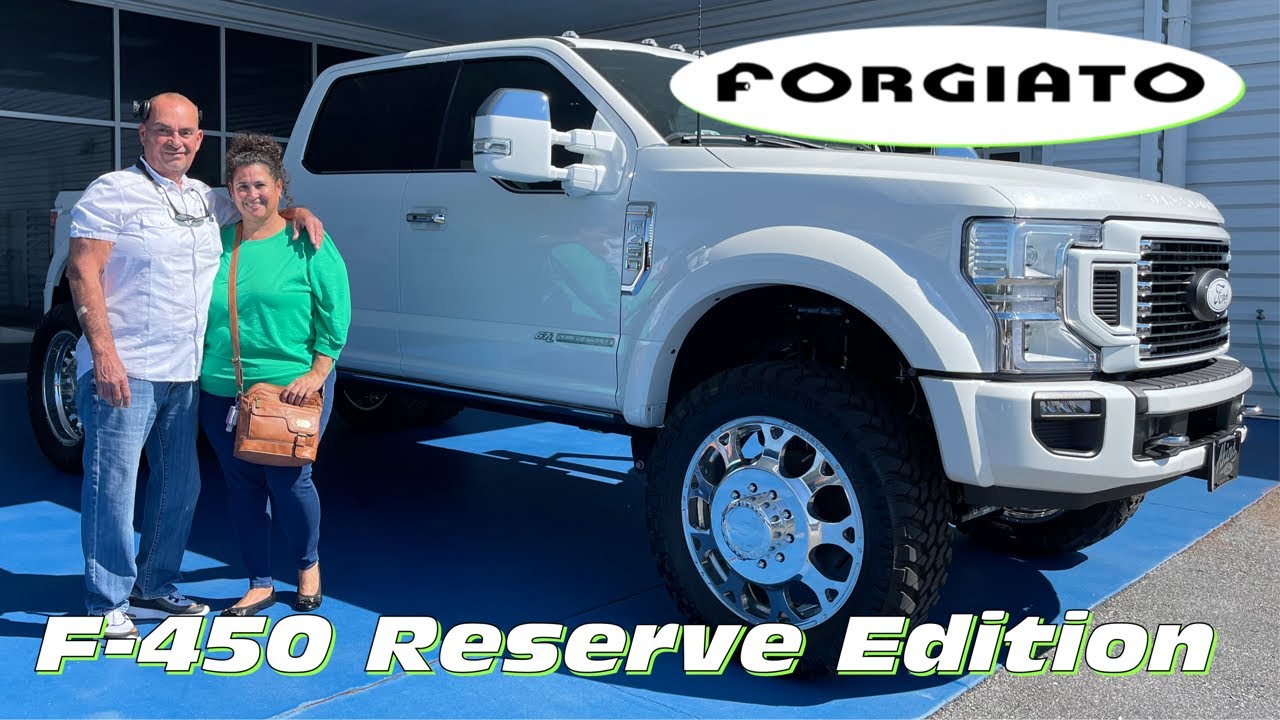 Ford F-450 Platinum Reserve Edition Kelderman LIFTED on 38s & 24s for Ernesto!