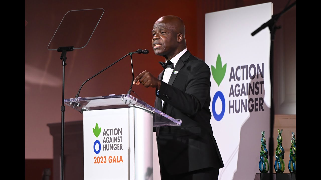 2023 Action Against Hunger Gala: Dr. Charles Owubah, CEO