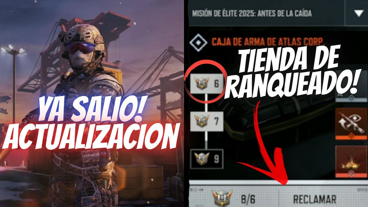 RAPIDO!! SALIO ACTUALIZACION Y TIENDA DE PRESTIGIO! Todo lo NUEVO Temporada 2 | COD Mobile | Rido