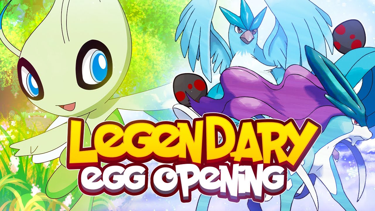 Legendary Eggs Opening + Encountering Celebi (2022 Easter Event) - Poke Nexus Online