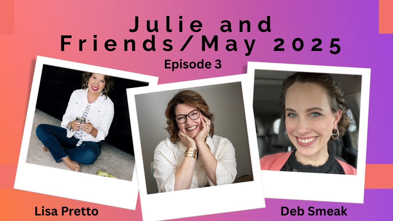 Stamp with Julie and friends: Gratitude Gifts