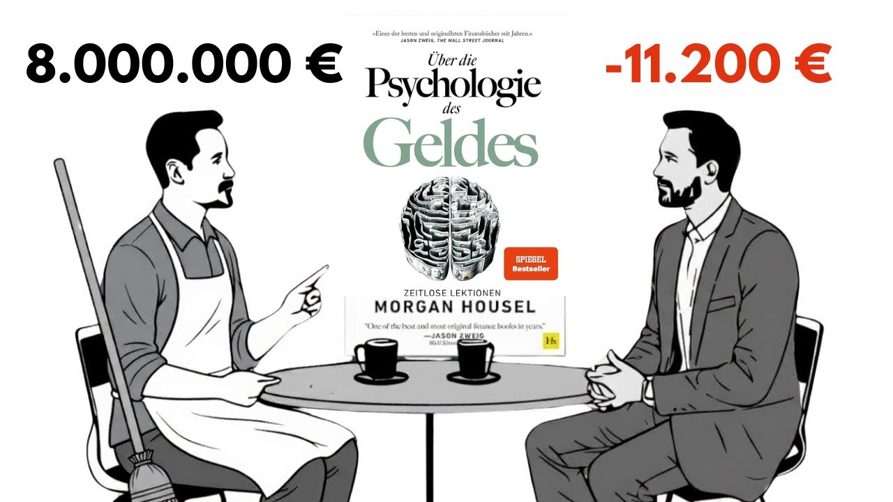 Die Psychologie des Geldes (alle 20 Kapitel) – Morgan Housel