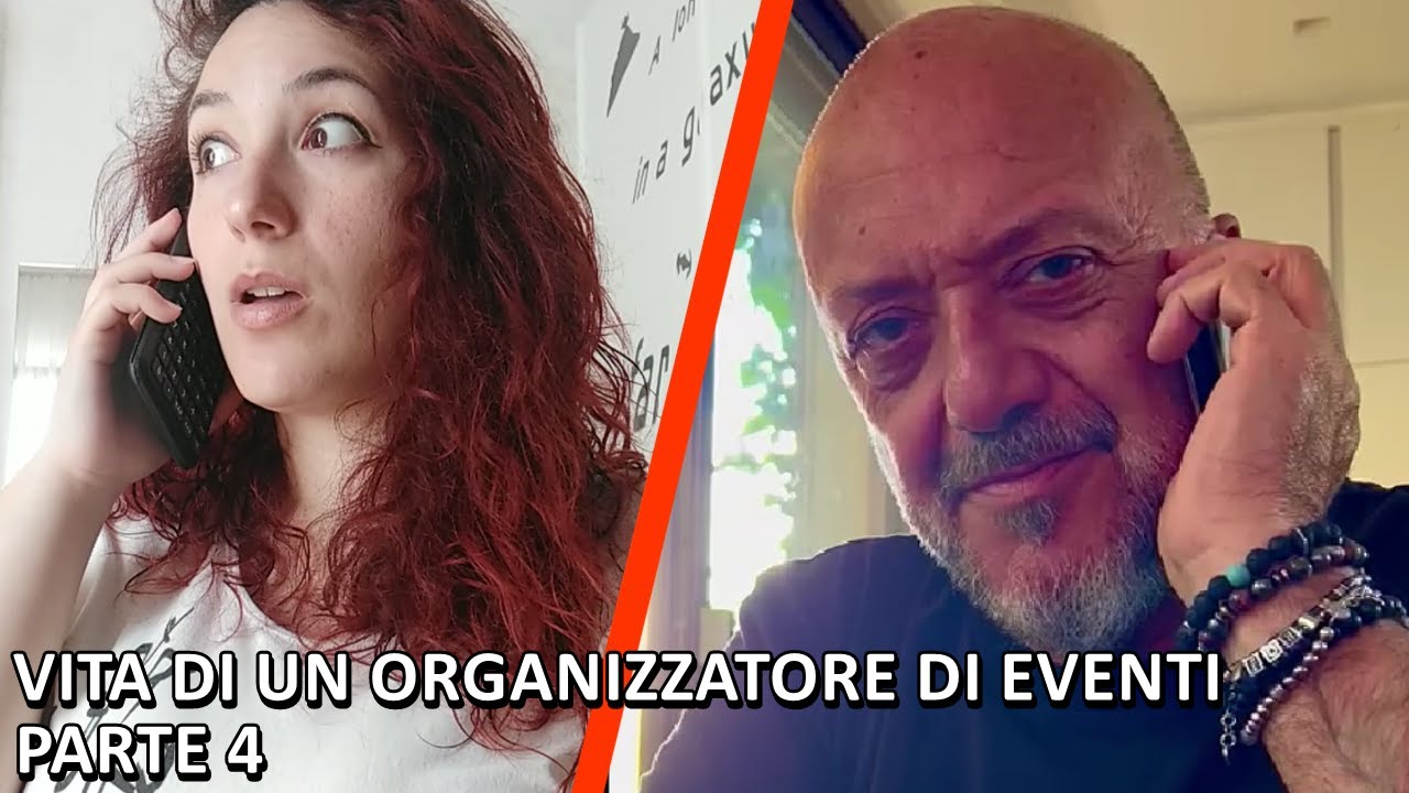 Vita di un organizzatore di eventi - Parte 4 (con Roberto Pedicini)