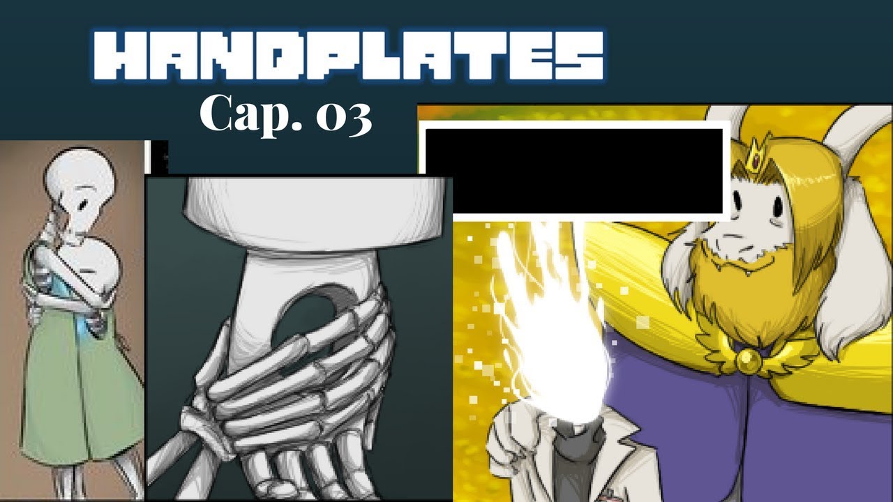 Handplates Cap. 03|| FanDub Español|| Undertale Cómic