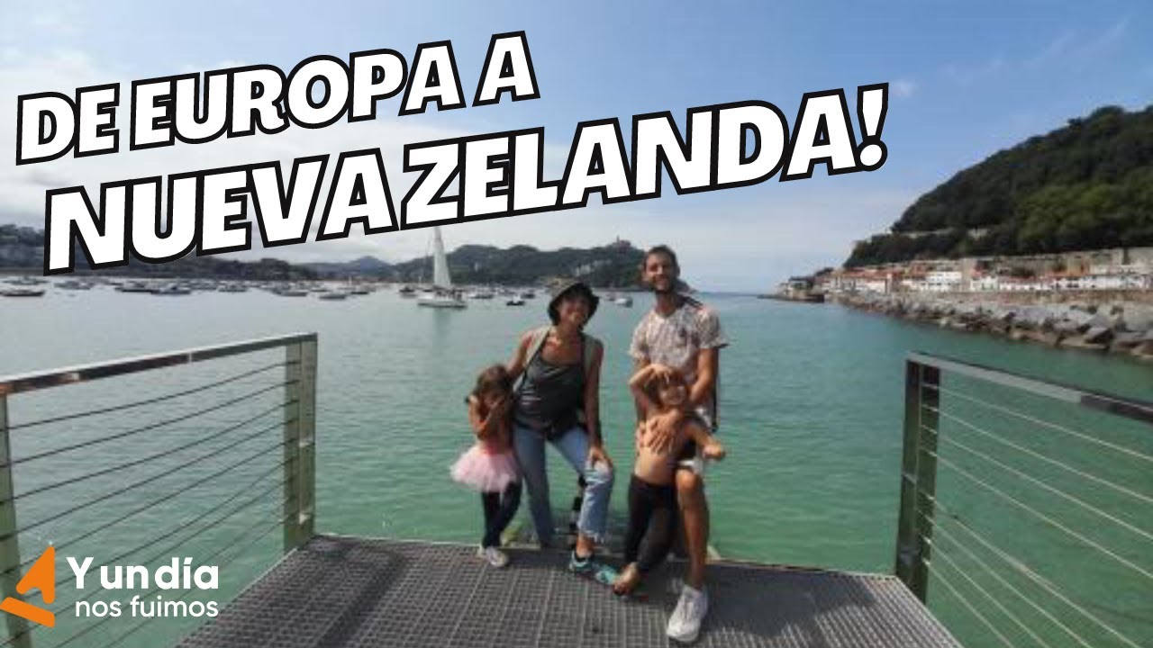 Cómo hicieron para mudarse a Nueva Zelanda en familia?  [Experiencia Chini]