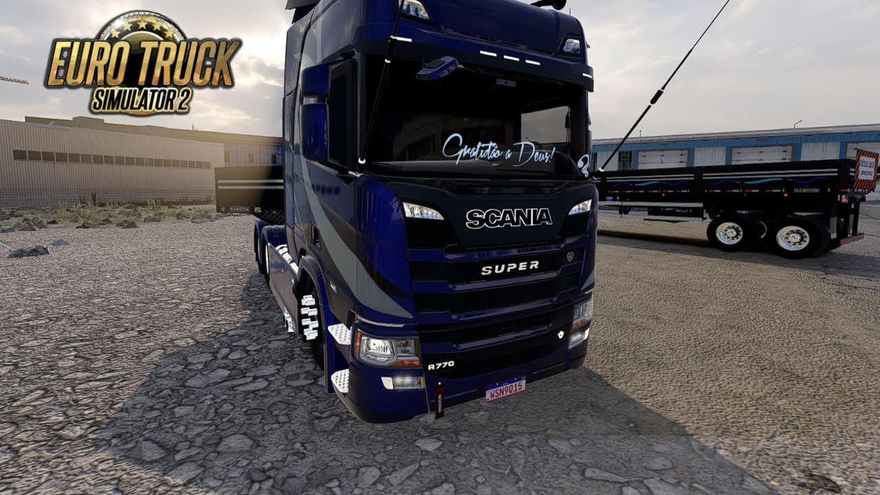 TESTANDO O BEAM EYE TRACKER na Nordic Horizons! 🚛 Scania Super no ETS2 – Realismo Insano!