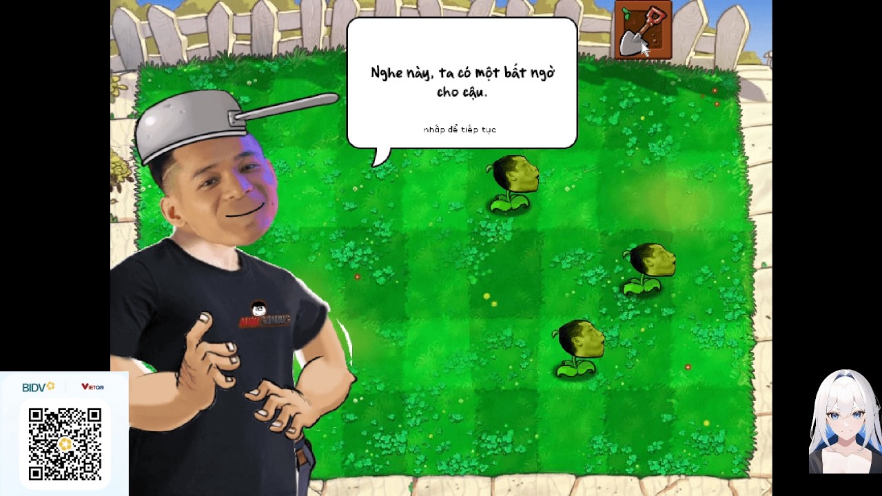 PLANTS Vs. ZOMBIDIS #2 30 tết cày hoa meme mới và trả lời cmt