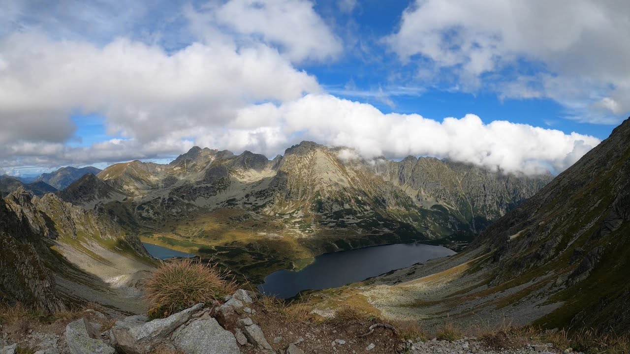 [4K] Szpiglasowy Wierch z Doliny 5 Stawów (2020)