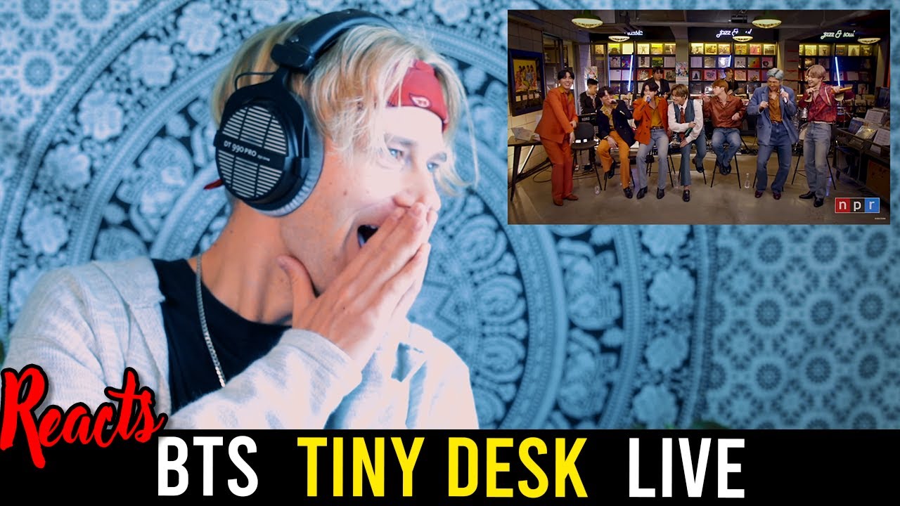 Producer Reacts to BTS - Tiny Desk Home Concert (Live)