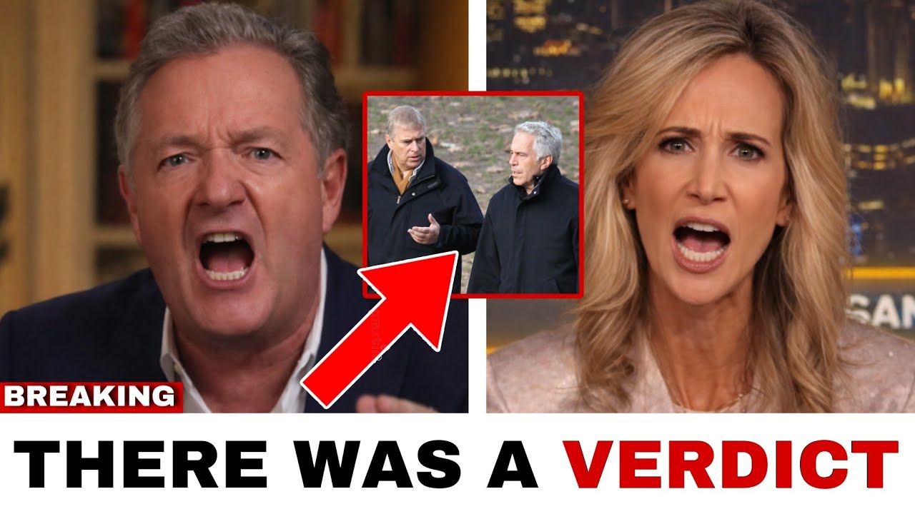 Пирс Морган разгромил леди Викторию Херви в захватывающем противостоянии с Эпштейном!