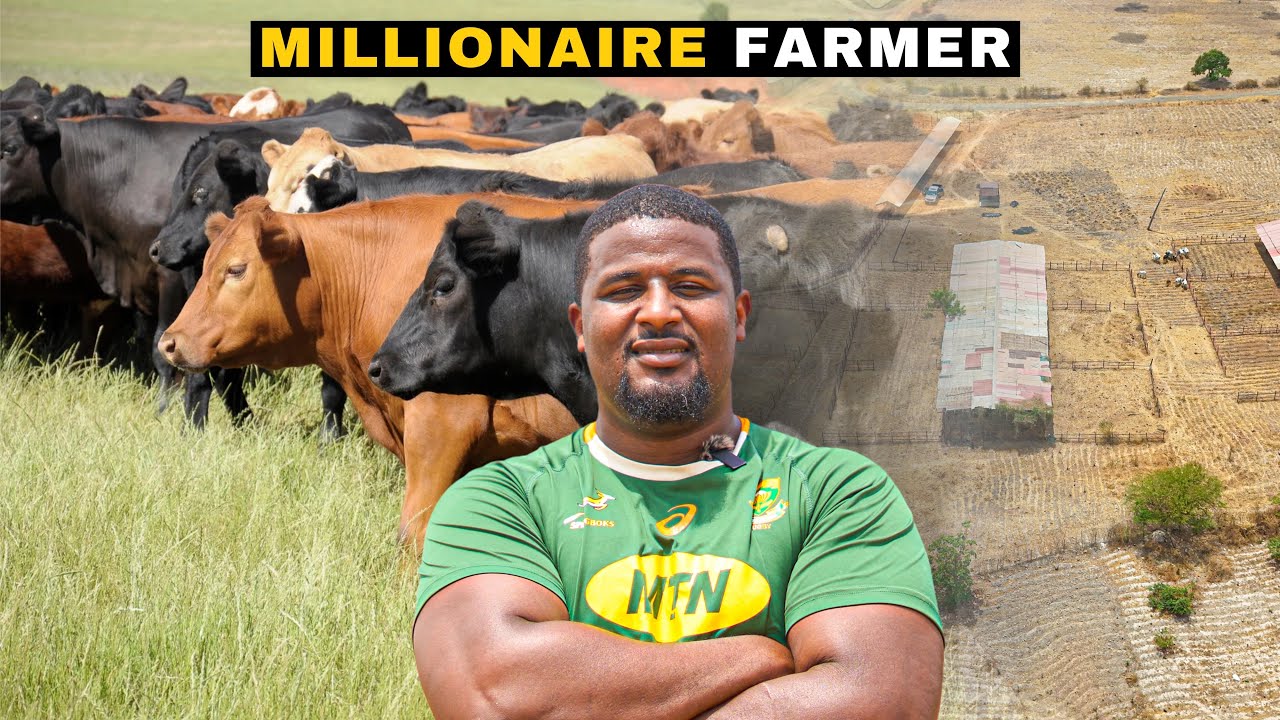 How a Nigerian Pilot Became a Millionaire from Livestock Farming