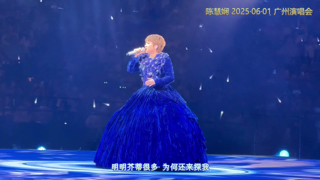 陳慧嫻/陈慧娴 《情意结》20250601 广州演唱会