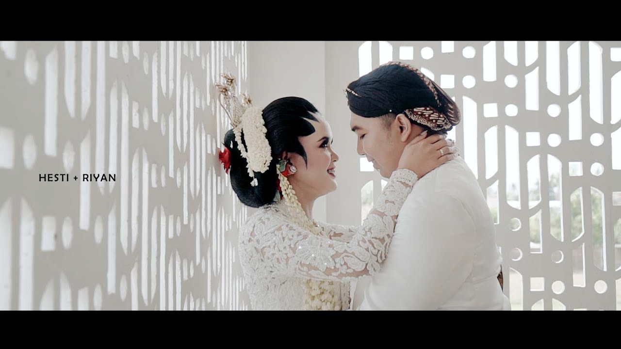 WEDDING ADAT JAWA | WEDDING CINEMATIC YOGYAKARTA | WEDDINGCLIP HESTI + RIYAN