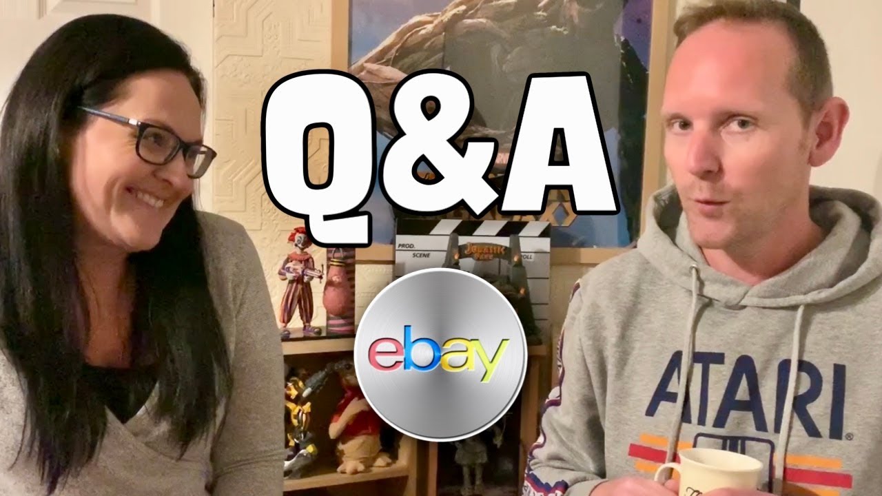 UK EBay & Online Reseller Q&A - Car Boot Chris & Bargain Bell