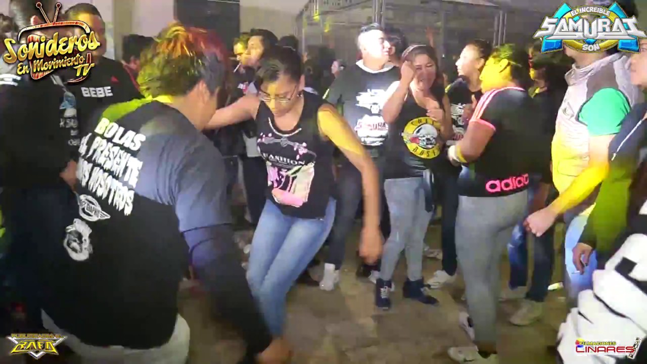 LA CUMBIA CAMPESINA  \\  SONIDO SAMURAI \\ 10 MARZO 2017