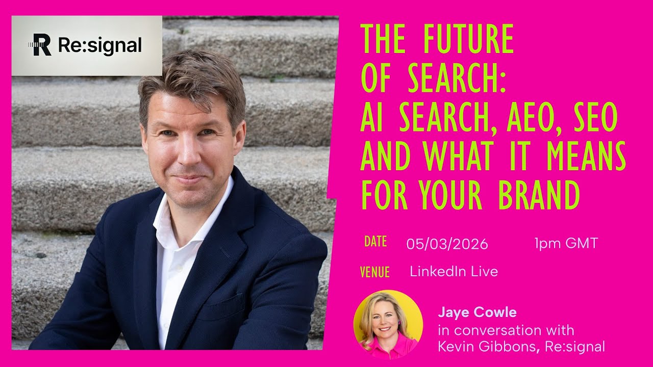 The Future of Search: AI Search, AEO, SEO and What It Means for Your Brand